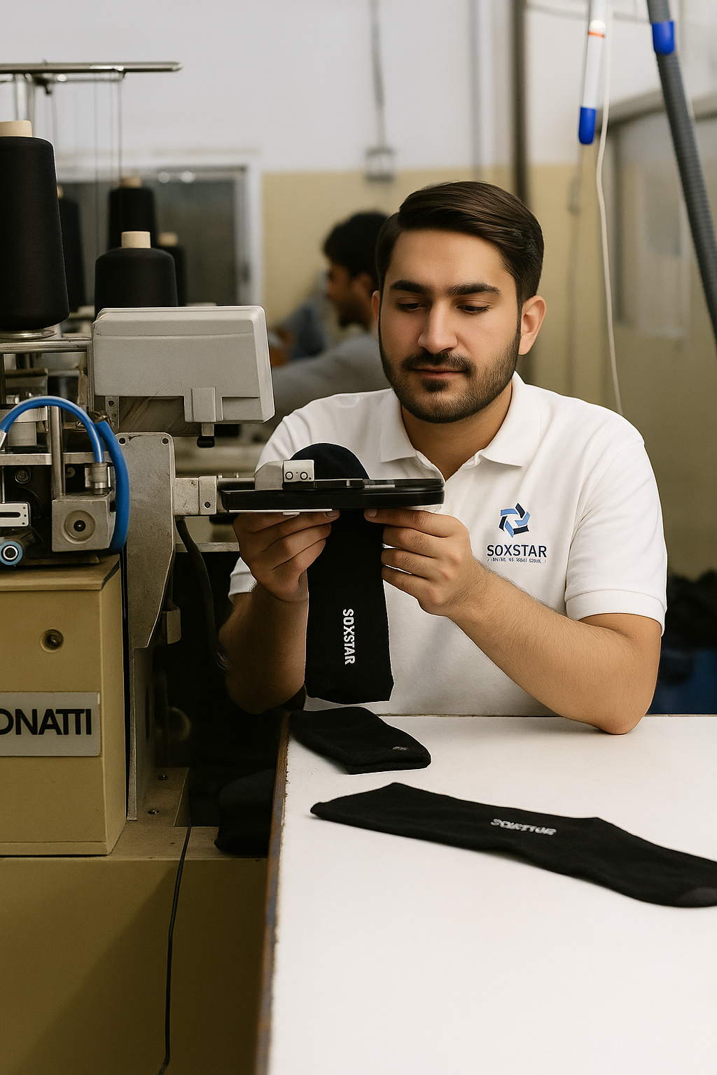 Inside SoxStar: How We Craft the Perfect Socks Just for You